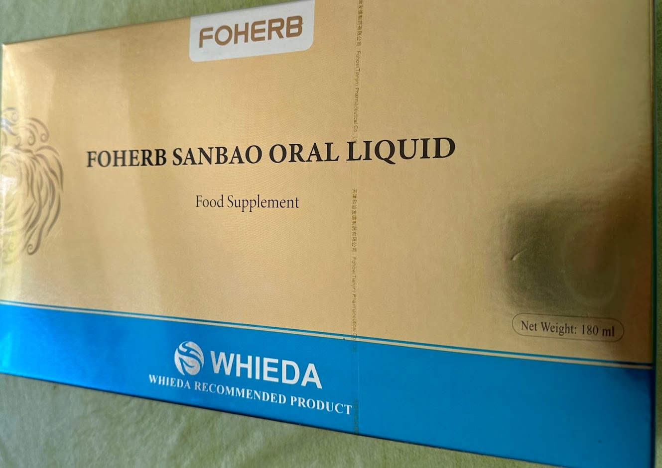 FOHERB Sanbao Oral Liquid 